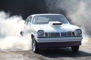 White 1975 Vega